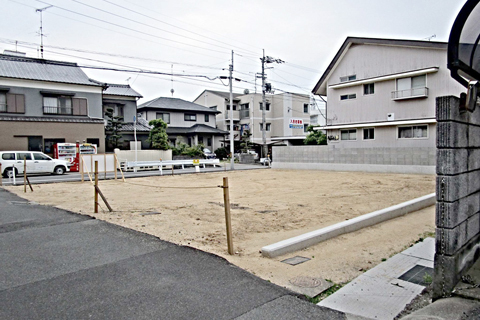 道後北代売地